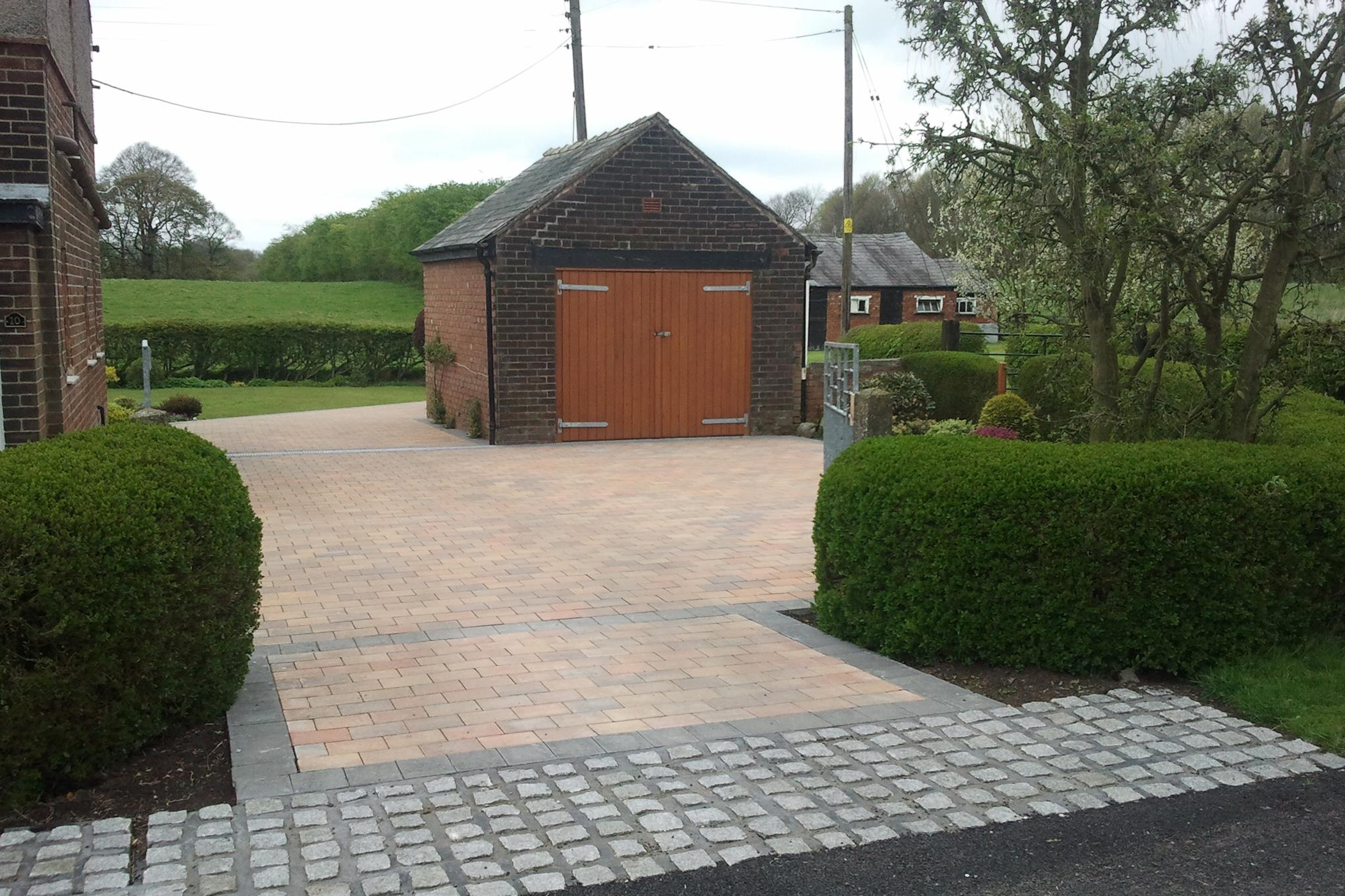 construction & landscaping in Chorley
